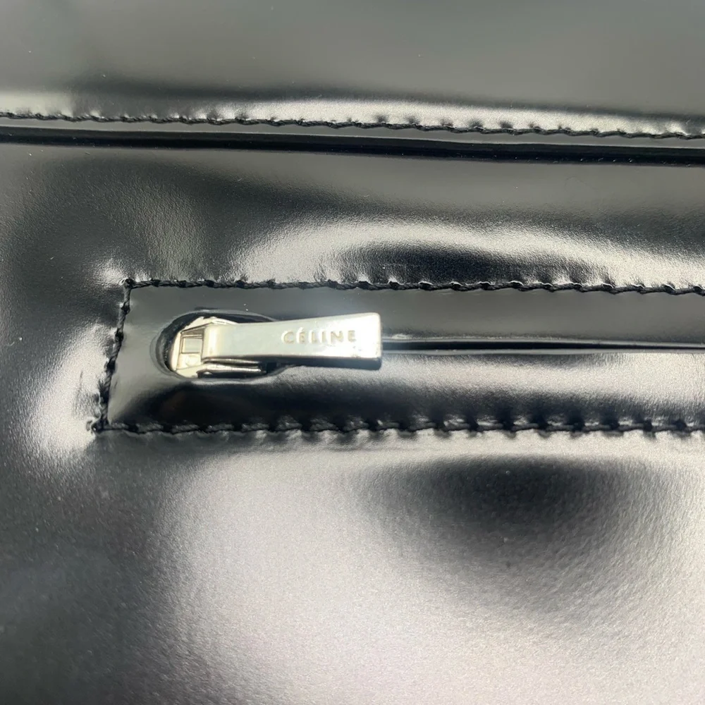 Celine Diamond Shoulder Bag